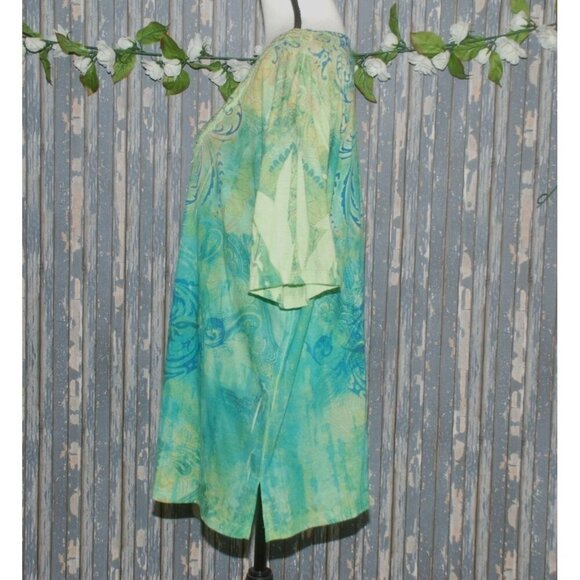 Liz & Me Collectors Series Tee Shirt Top Size 0X 14W 16W Lace Studded Whimsical - Picture 6 of 9